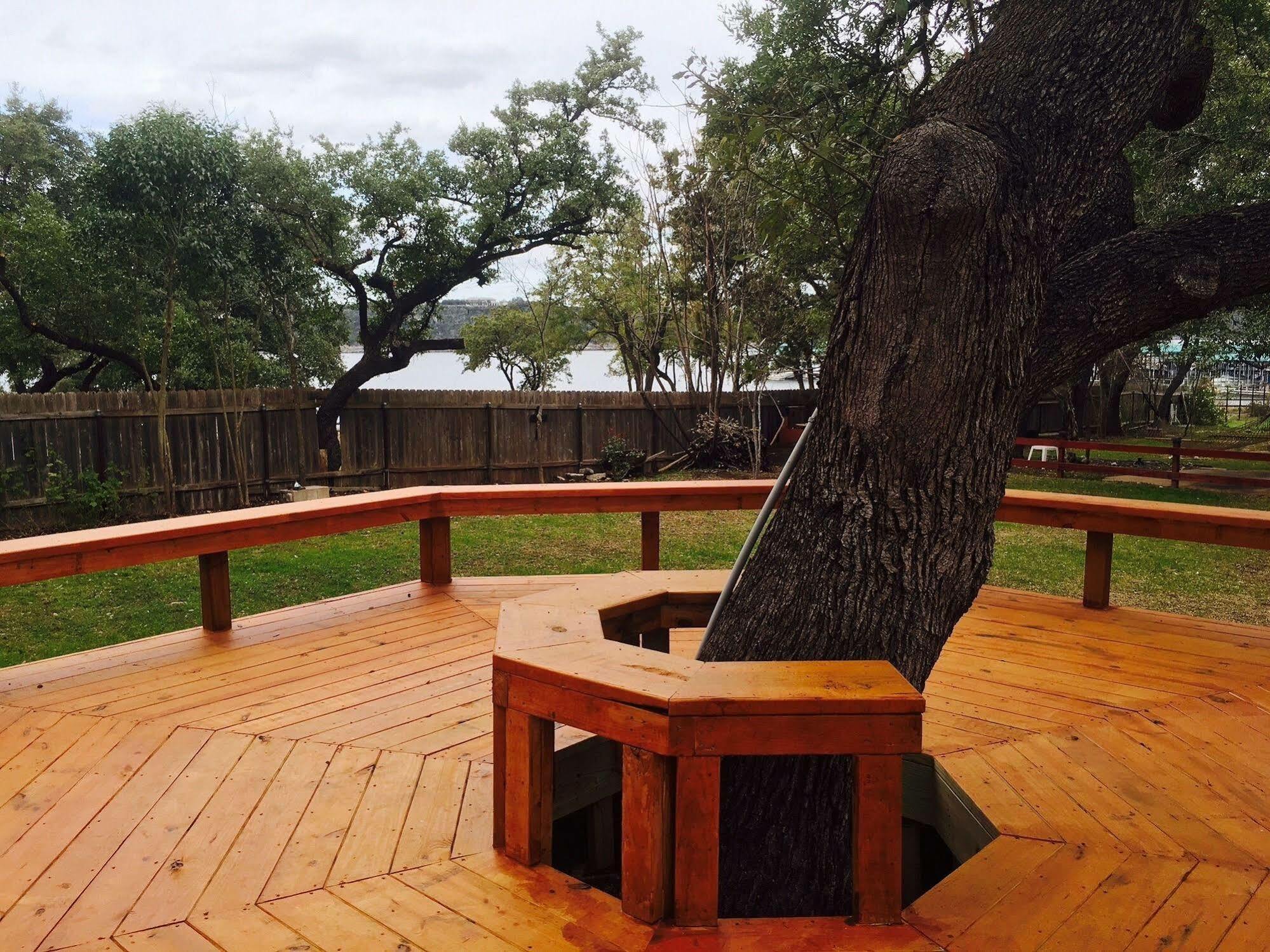 The Cove Bnb Hudson Bend Exteriér fotografie