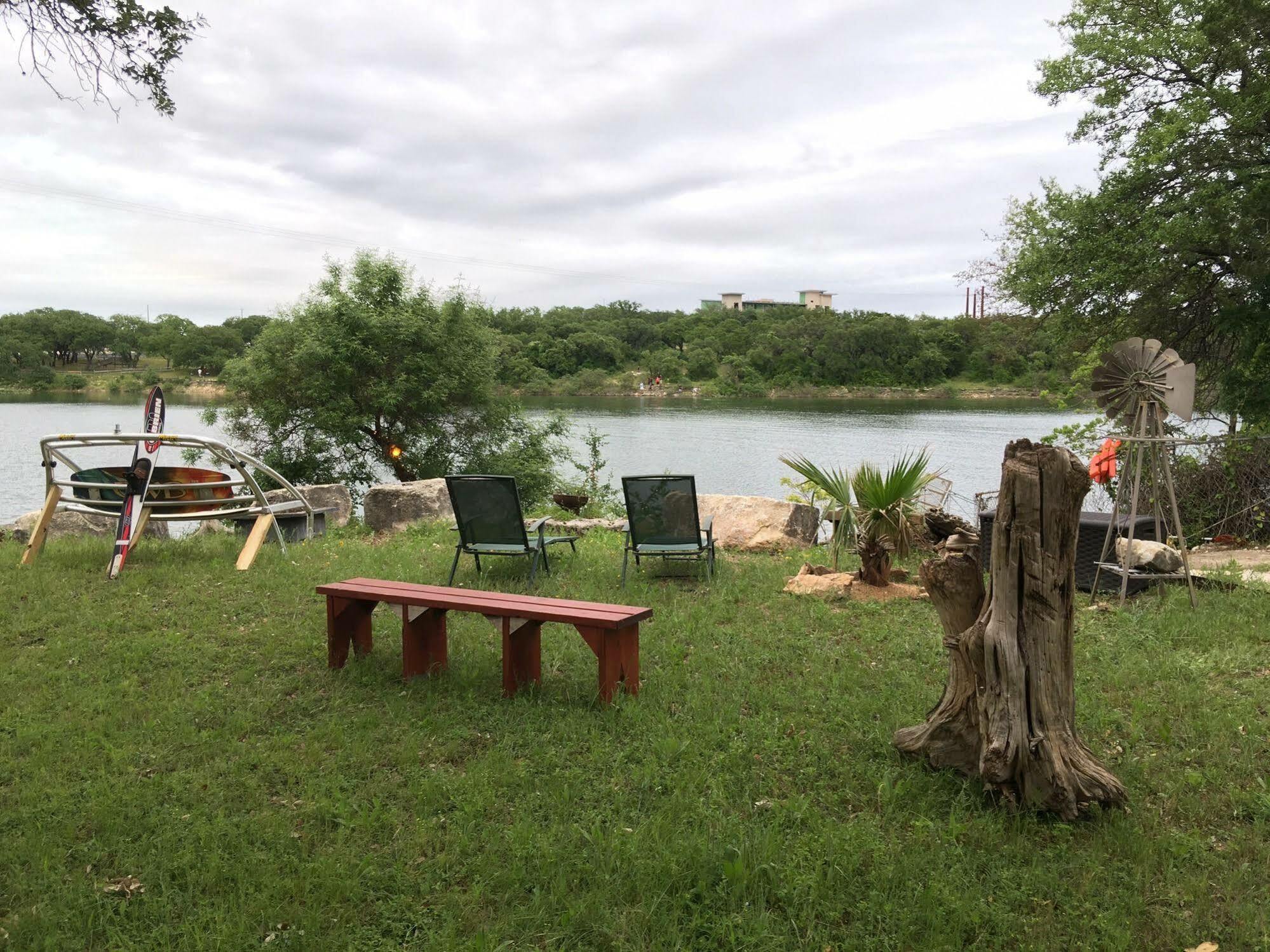 The Cove Bnb Hudson Bend Exteriér fotografie